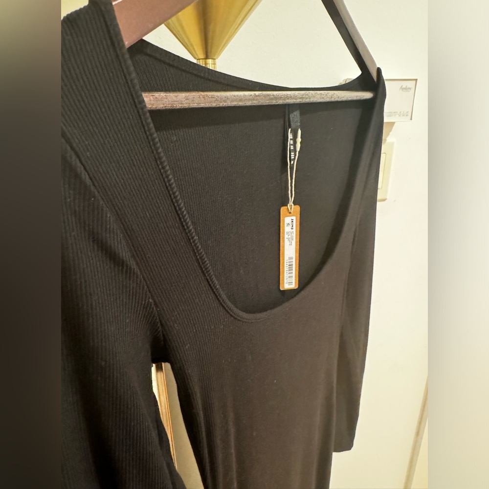 SKIMS Long Sleeve Lounge Dress, NWT - Picture 6 of 8